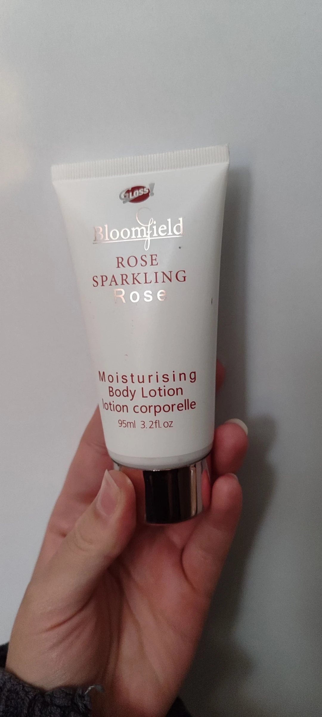 Lait corporel / Lotion pour le corps Bloomfied - Rose Sparkling Rose (95ml)